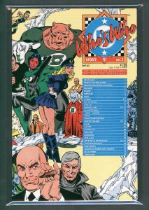 7BAP Uncirculated - Who's Who in the DC Universe Vol 3 (1987)