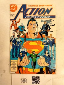 Action Comics Weekly #601 VF- DC Comics comic book 4 JW66