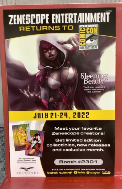 Van Helsing From The Depths 2022 Eric Basaldua cover limited to 350