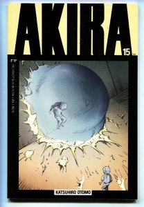 Akira #15 1989- Katsuhiro Otomo- Epic / Marvel Manga Japanese comic VF/NM