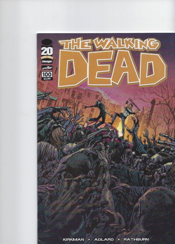 The Walking Dead # 100