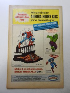 The X-Men #27 (1966) VG Condition moisture stains