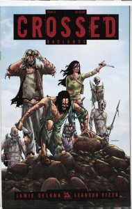 Crossed Badlands #9 (2012) Steve