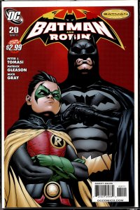 Batman and Robin #20 (2011) Batman and Robin