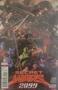 Secret Wars 2099 #5 (2015)