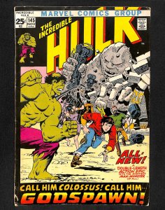 Incredible Hulk (1962) #145