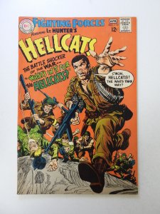 Our Fighting Forces #112 (1968) FN+ condition stains back cover