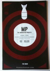 Manhattan Projects, The #3 (2nd) VF/NM; Image | save on shipping - details insid 