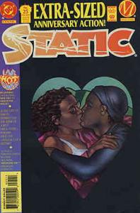 Static #25 FN ; DC | Milestone Kiss Cover Long Hot Summer