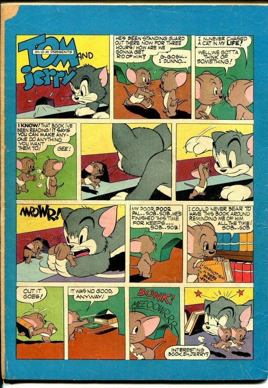 Our Gang #18 1945-Dell-Carl Barks-Tom & Jerry-G 