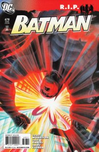 Batman #678 (2008) Batman