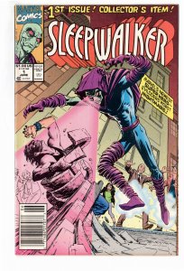 Sleepwalker #1 (1991)