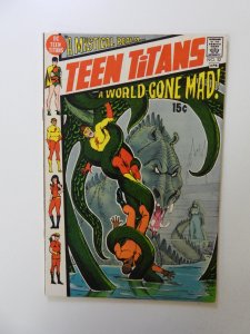 Teen Titans #32 (1971) VF- condition