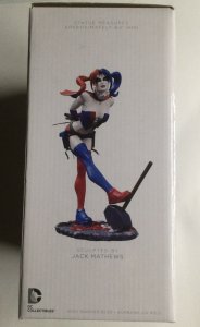 Harley Quinn Statue DC Comics Cover Girls Jack Matthews Collectible DC Comics