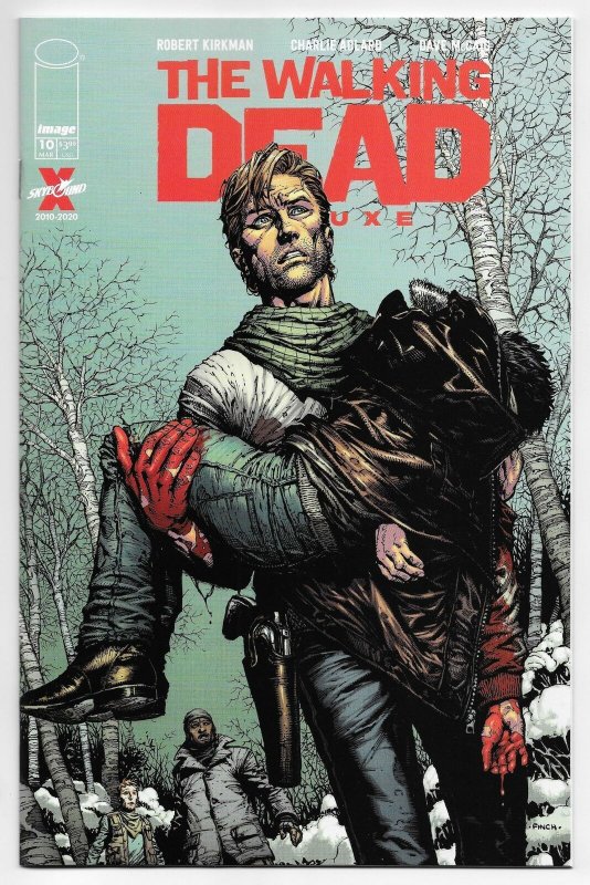 Walking Dead Deluxe #10 Cvr A Finch (Image, 2021) NM