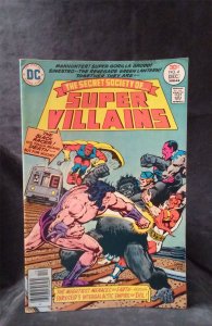 Secret Society of Super-Villains #4 1976 DC Comics Comic Book