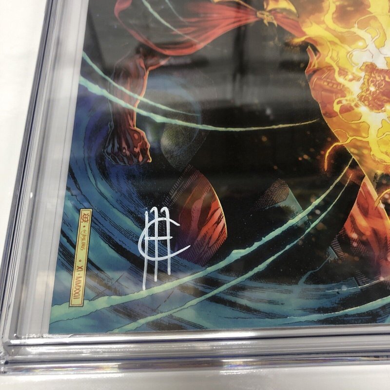 Warlock : Rebirth (2023) # 1 (CGC 9.8 SS) Signed Jim Cheung * Variant Cover