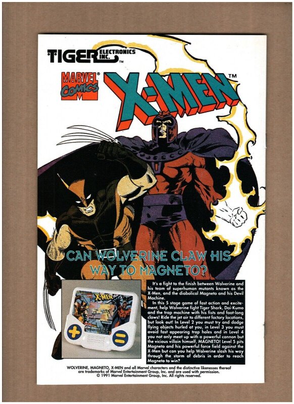 Silver Surfer #61 Marvel Comics 1992 The Collector NM- 9.2