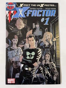 X-Factor #1 - VF+ (2006)