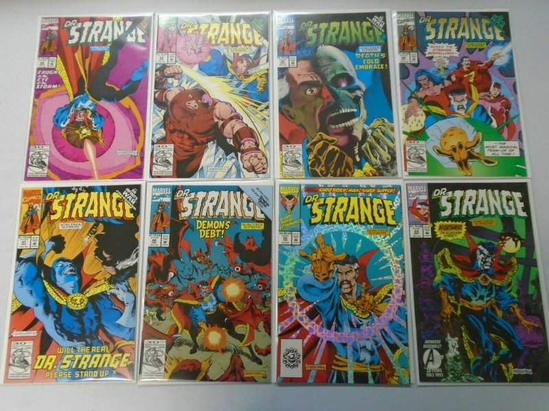 Doctor Strange lot 48 different 3rd series from:#2-66 8.5 VF+ (1988-94)