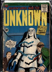 Adventures Into the Unknown #102 (1958)