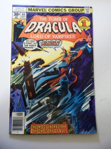 Tomb of Dracula #60 (1977) FN Condition