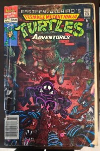 Teenage Mutant Ninja Turtles Adventures #11 (1990)