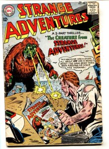 Strange Adventures #170--infinity cover--1965--DC--Silver Age--comic book