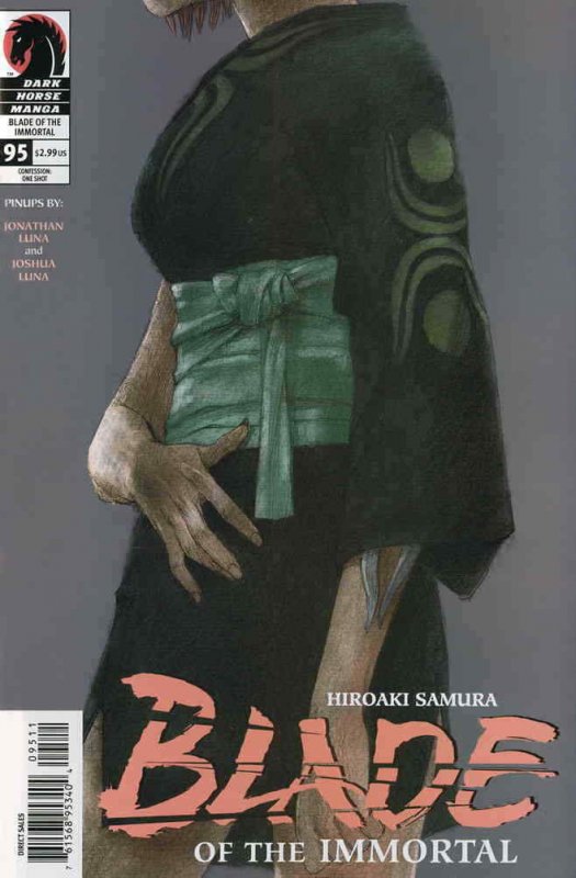 Blade of the Immortal #95 FN; Dark Horse | save on shipping - details inside