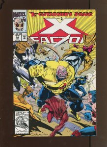 X Factor #84 - Al Milgrom Cover Art! (9.0) 1992