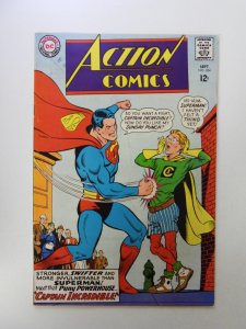 Action Comics #354 (1967) FN condition stamp back cover
