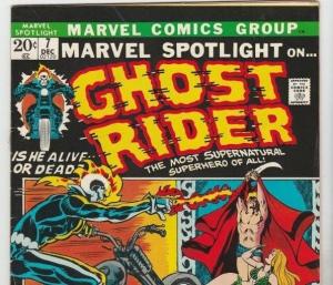 Marvel Spotlight on Ghost Rider #7 strict FN/VF  7.0  High-Grade   Many more up
