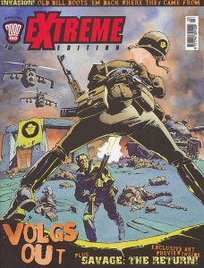 2000 A.D. Extreme Edition #3 VG ; Rebellion | low grade comic