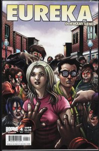 Eureka: Dormant Gene #4 Cover B (2009)