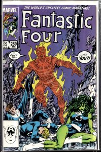 Fantastic Four #289 (1986) Fantastic Four