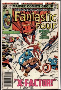 Fantastic Four #250 (1983) Fantastic Four
