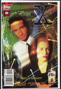 The X-Files #40 Photo Cover (1998) The X-Files