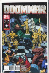 Doomwar #3 (2010) Black Panther