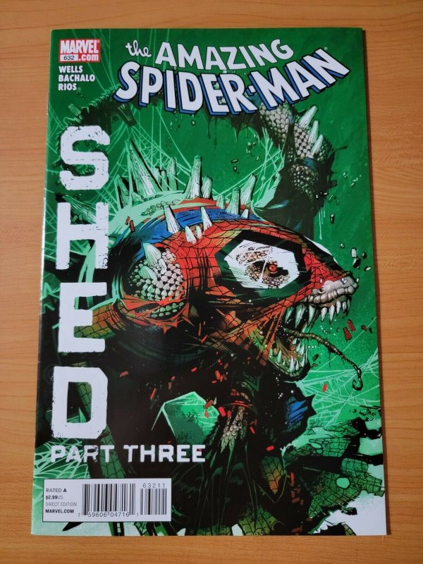 Amazing Spider-Man #632 ~ NEAR MINT NM ~ 2010 Marvel Comics