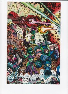 Deaths Head II #4 Marvel UK 1992 NM 9.4 Wraparound cover by Liam Sharp