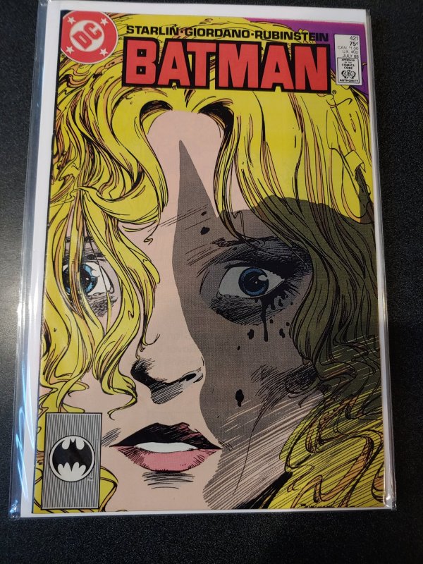 BATMAN #421 VF+ HIGH GRADE