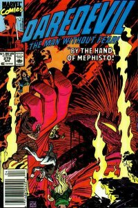 Daredevil #279 (Newsstand) FN; Marvel | save on shipping - details inside
