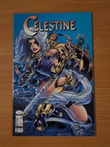 Celestine #2 ~ NEAR MINT NM ~ 1996 Image Comics GGA Bad Girl
