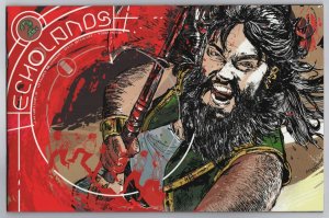 Echolands #2 Cvr B Sampson Variant (Image, 2021) NM