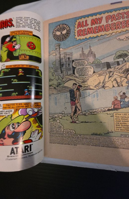 The Amazing Spider-Man #259 (1984) the Hobgoblin strike