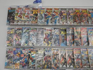 Huge Lot 170+ Comics W/ Man-Thing, Marvel Super Action, +More! Avg FN+ Cond!
