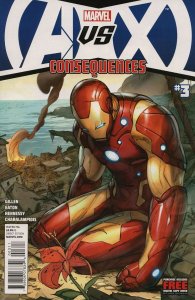 AvX: Consequences #3 VF/NM; Marvel | save on shipping - details inside