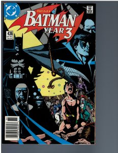 Batman #436 (1989)