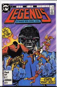 Legends #1 (1986) M.A.S.K. [Key Issue]