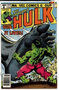 The Incredible Hulk #244 (1980) Hulk